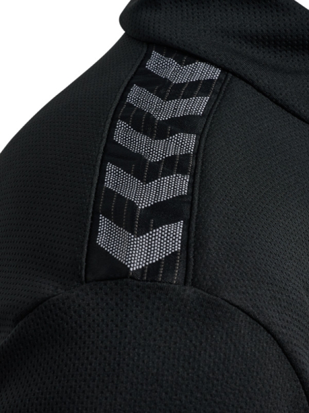 Hummel Authentic Zip Jacket - Schwarz